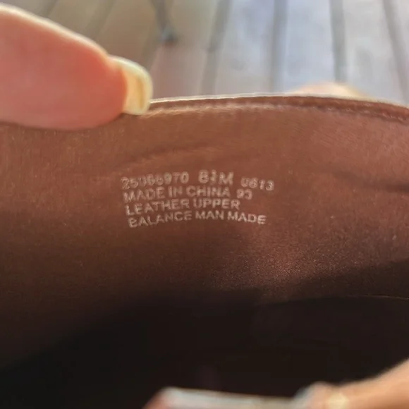 CLARKS Wedge Brown Bootie - Picture 6 of 6